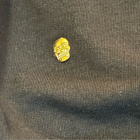 RARE FIND Vintage Zara iron skull sweatshirt authentic original Crew Neck XL - Picture 13 of 14